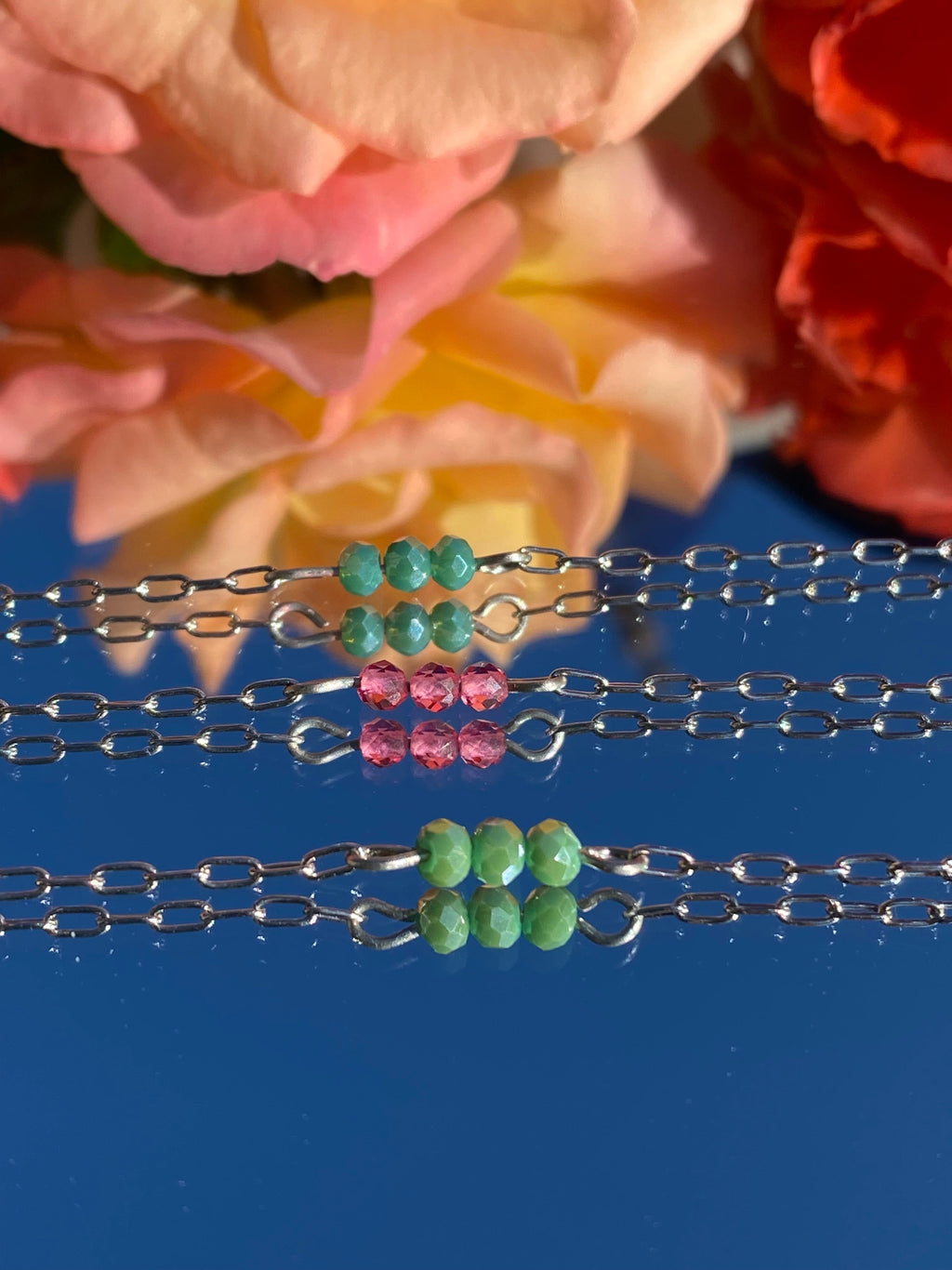 Bracelet ELAYA, coloré, argent