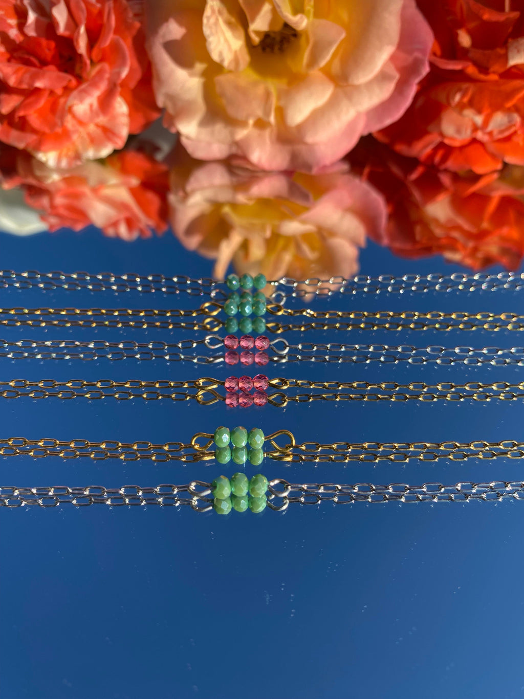 Bracelet ELAYA, coloré, doré, argent 