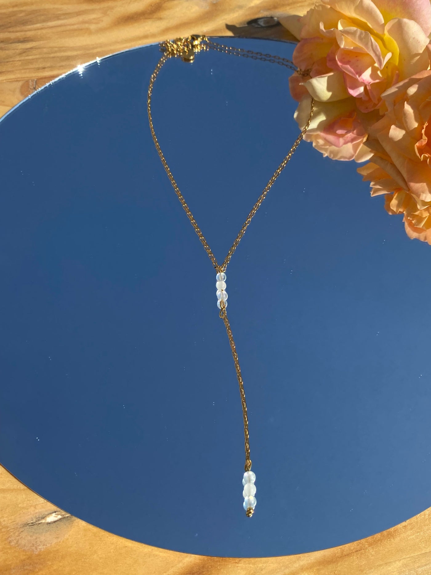 Collier ETERNITY, aigue-marine, argent